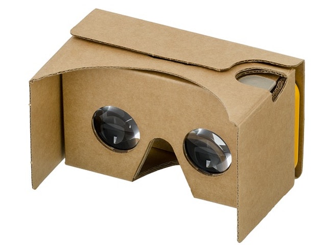 Die günstigen VR-Brillen gibt es bereits ab 20 Euro und sind meist aus Pappe.